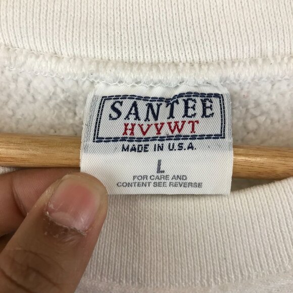 Vintage Eighth Annual Polo Classic poster sweatshirt crewneck size L - Picture 5 of 13